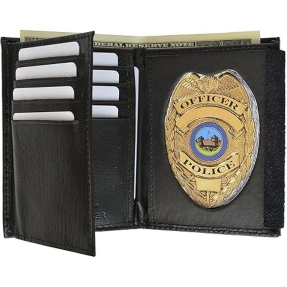 Marshal Genuine Badge Wallet - Picture 6 of 6